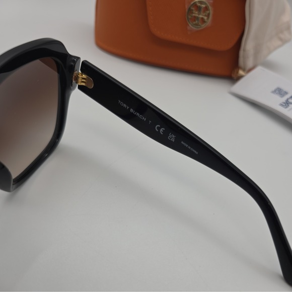 NEW TORY BURCH TY7143U Women's Polarized Square Sunglasses 56 mm - Picture 3 of 8